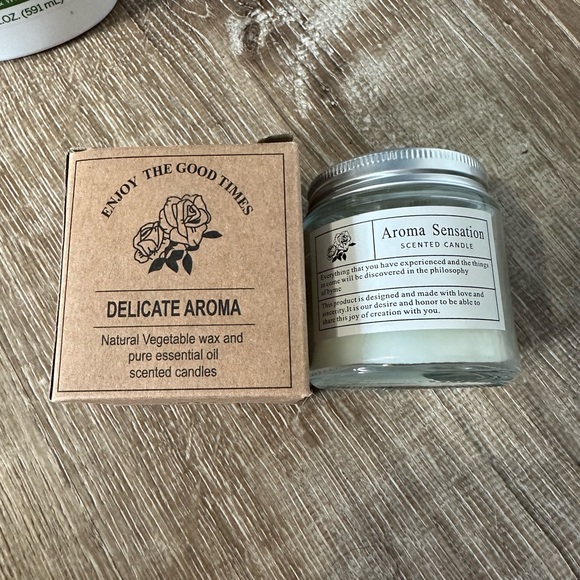 Nivea Body Wash & Scented Candle, Never Used - Picture 5 of 7